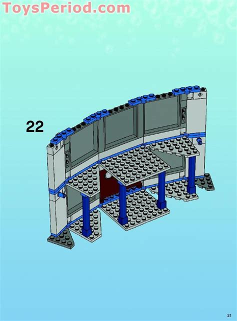 LEGO 4981 Chum Bucket Instructions and Parts List