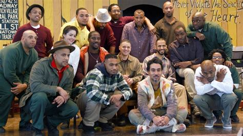 Inmates Perform Their Own Play in Maximum Security Prison - YouTube