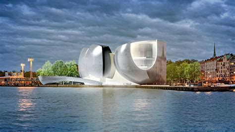 Guggenheim Museum, Helsinki, Finland - RECS Architects