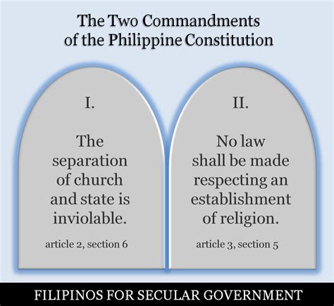 The Two Commandments | Filipino Freethinkers