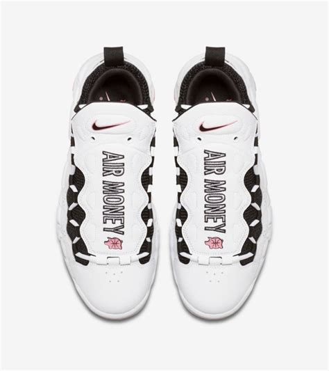 Nike Air More Money 'White & Black & Coral Chalk' Release Date. Nike ...