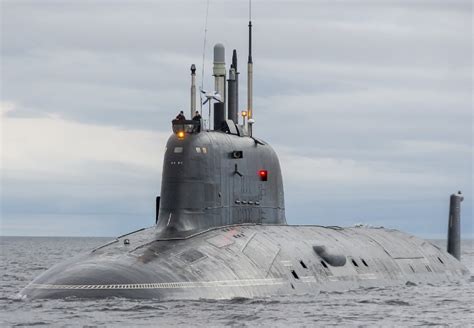 Submarine Showdown: US Navy's Virginia Block-V vs. Russia's Yasen-M ...