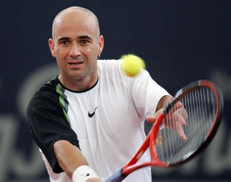 Tennis Players Of 2011: Andre Agassi