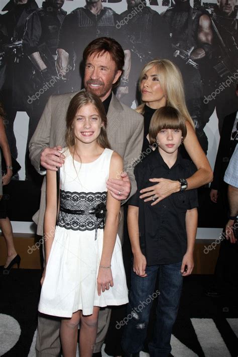 Chuck Norris, family – Stock Editorial Photo © Jean_Nelson #12214869