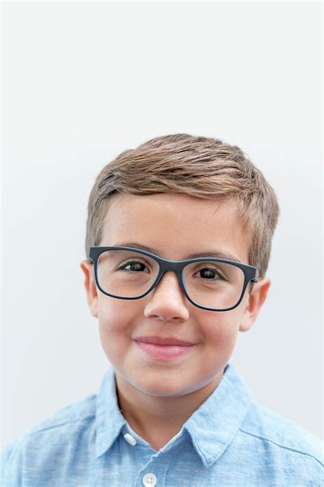 Boy Wearing Glasses Photograph by Science Photo Library