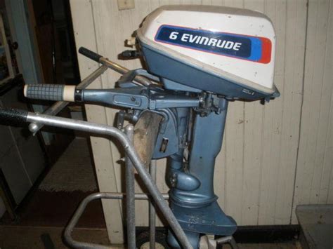 6 hp evinrude outboard motor for Sale in Seattle, Washington Classified ...