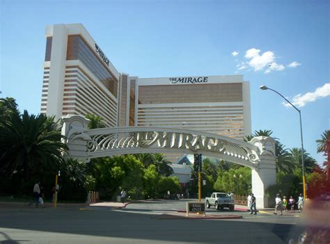 Mirage Hotel and Casino in Las Vegas, Nevada image - Free stock photo ...