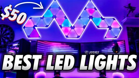 Best LED lights to buy for your Gaming Setup! [2022] - YouTube