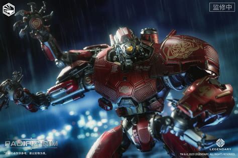 Pacific Rim Crimson Typhoon (Jaeger) Heavy Mecha 30cm