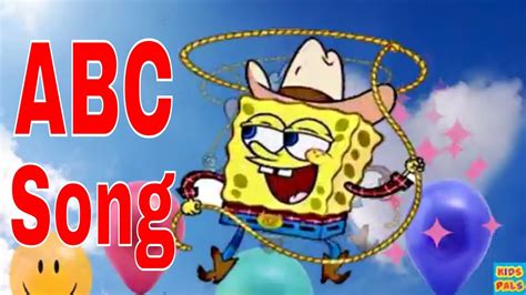 SpongeBob SquarePants Style ABC Song - YouTube