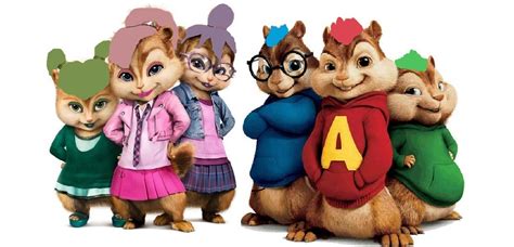 The Chipettes and The Chipmunks - The Chipettes Photo (17781533) - Fanpop