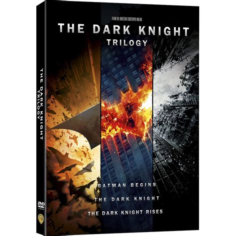 THE DARK KNIGHT TRILOGY Box Set Images