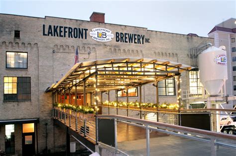 Lakefront Brewery, Restaurant, Tap Room and Tours | Milwaukee Dining ...