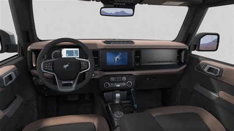 2021 Ford Bronco interior color combinations revealed | Autoblog