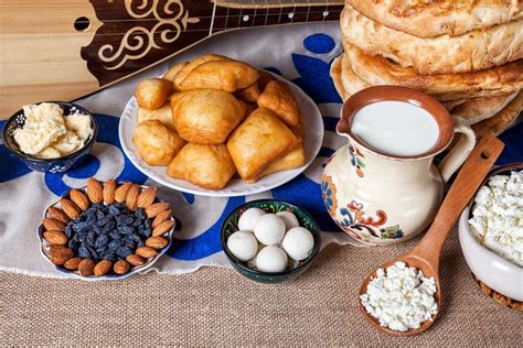 Kazakh Dairy Products, Traditional Kazakh Food