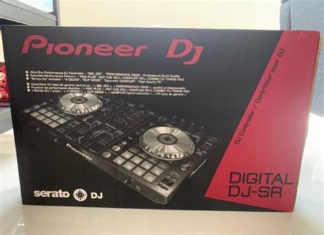 Pioneer DDJ-SR, Audio, Other Audio Equipment on Carousell