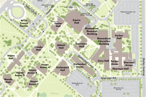 Ub South Campus Map