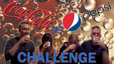 Coke vs Pepsi Challenge - YouTube