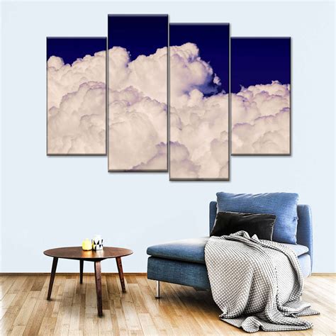 Fluffy Clouds Wall Art | Photography