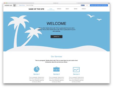 Blank Website Templates Free Download - FREE PRINTABLE TEMPLATES