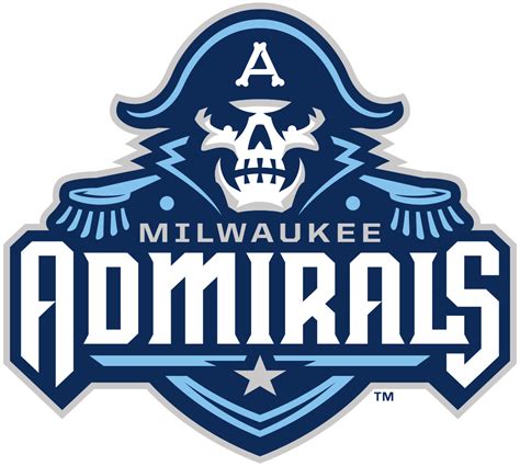 Logo Milwaukee Admirals PNG transparente - StickPNG