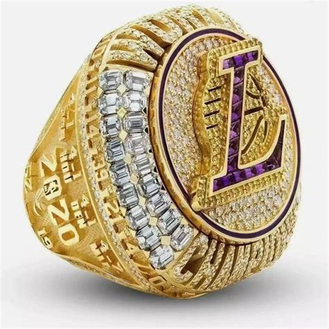 2020 Los Angeles Lakers Championship Ring 23 Lebron James | Etsy