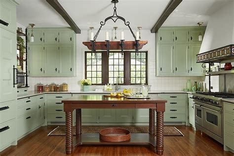 Modern Color Splash: Gorgeously Green Kitchen Cabinets that Usher in ...