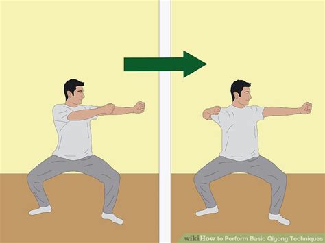 How to Perform Basic Qigong Techniques: 8 Steps (with Pictures)