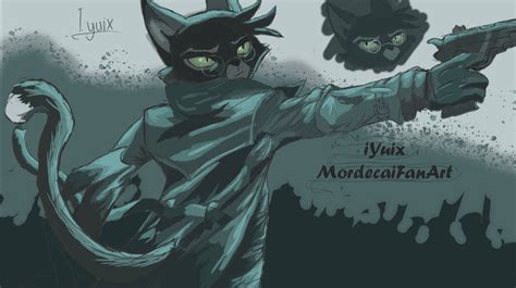 Mordecai Heller Fan Art by iYuiX on DeviantArt