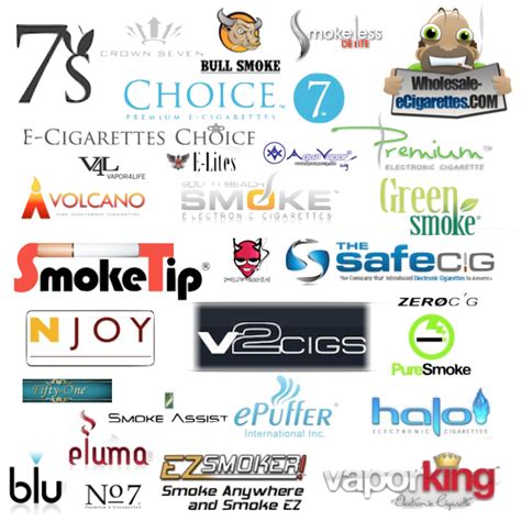 e cigarette brands | E-Cigs | Pinterest | Electronic cigarettes, Vape ...