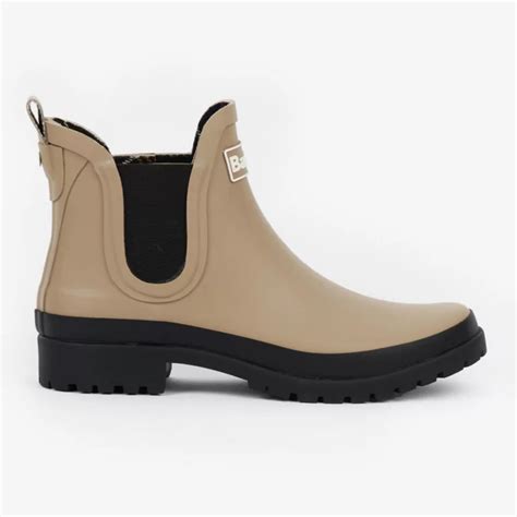 Barbour® Mallow Rain Rubber Chelsea Boots | Orvis