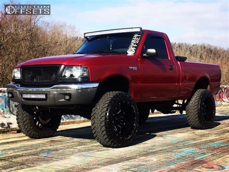 Ford Ranger Rear Lift