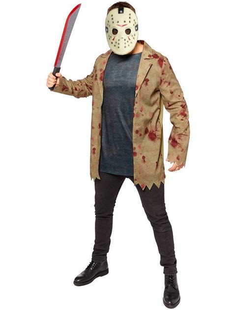 Jason Voorhees - Adult Costume | Party Delights