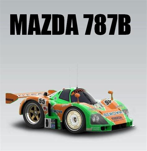 Mazda 787B by JDMWanganPichu on DeviantArt