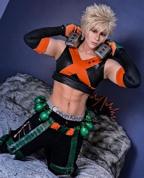 bakugou katsuki cosplay mha | Cosplay, Bakugou cosplay, Cosplay characters