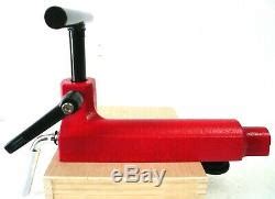 Deluxe 10 Wood Lathe Tool Rest Base + Eccentric Lock + 6 Tool Rest ...