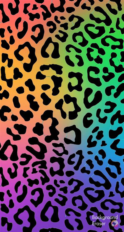 Rainbow cheetah | Fondos de pantalla de iphone, Iphone fondos de ...