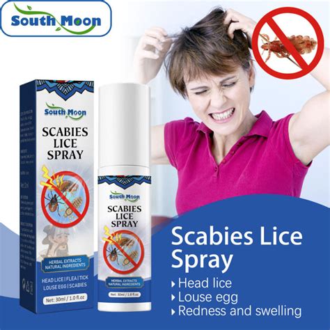 South Moon Head Lice Removal Spray Children Adult Girl Head Lice ...