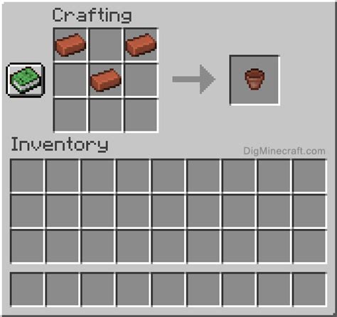 How to make a Flower Pot in Minecraft