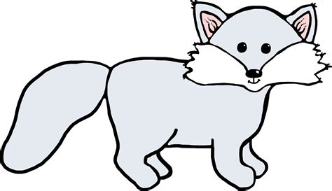 Arctic fox clipart 20 free Cliparts | Download images on Clipground 2024