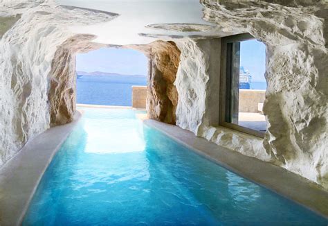 Cave Pool Suite - Cavo Tagoo Hotel Mykonos, Mykonos, Greece | Book ...