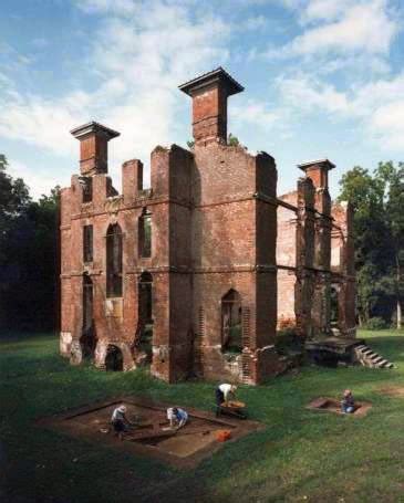 Haunting: Rosewell Plantation Ruins