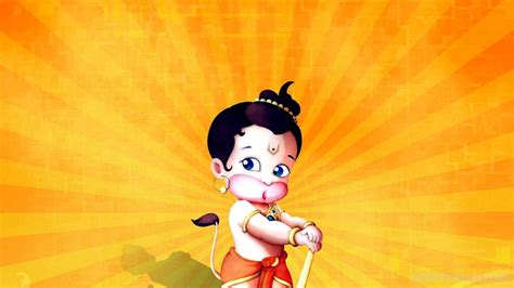 Baby Hanuman Wallpapers - WallpaperSafari