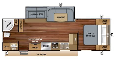 Jayco Trailers Floor Plans - floorplans.click