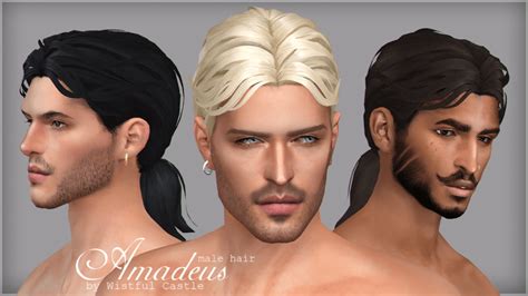 It's Time You Tried Some Long Male Hair CC in the Sims 4! — SNOOTYSIMS