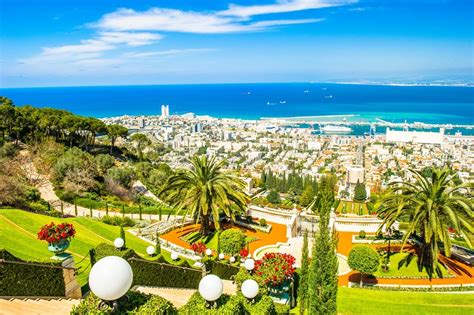 The City Of Haifa In The North Of Israel