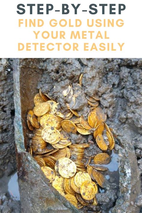 Metal Detecting for Gold - Step By Step GUIDE! | Metal detector, Metal ...