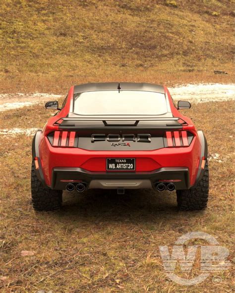 Is Ford Getting Ready To Launch A Mustang Raptor And Raptor R? | Carscoops