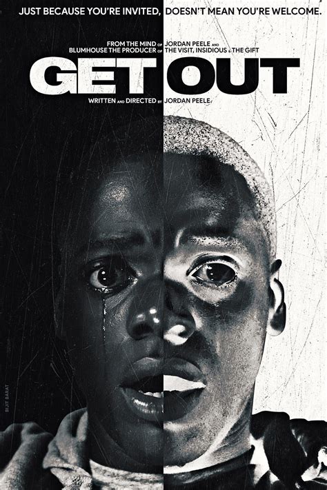 Get Out (2019) [1200 x 1800] | Graphic poster, Movie poster art, Movie ...