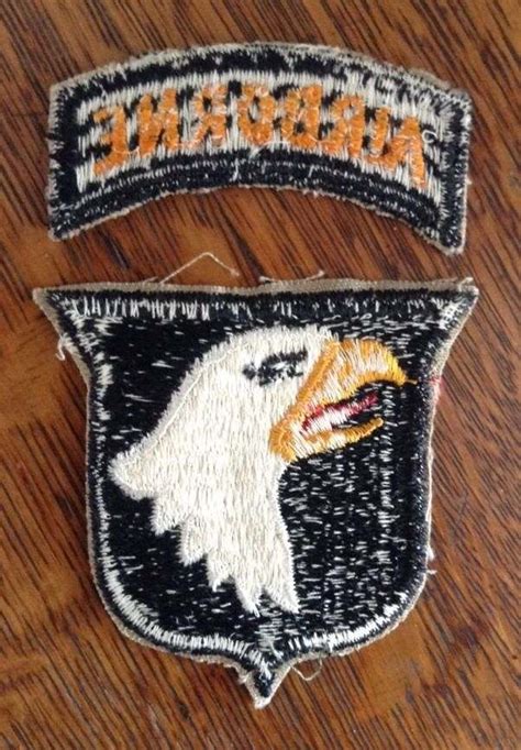 101st Airborne patch, WW2? - CAN YOU IDENTIFY THIS PATCH? - U.S ...